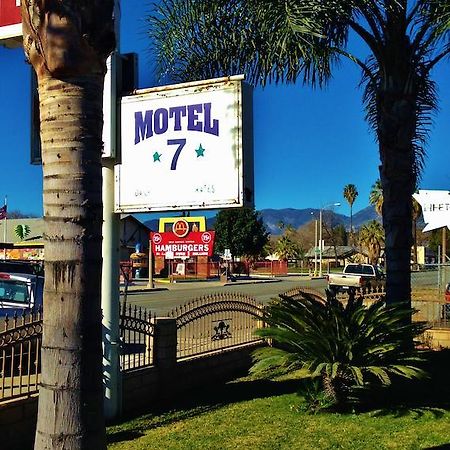 Downtown Motel 7 San Bernardino Exteriér fotografie