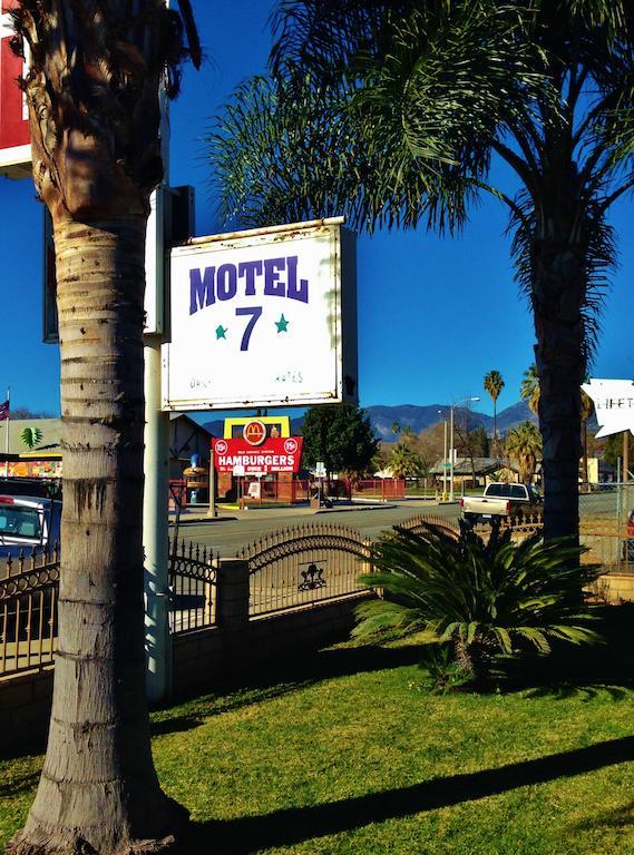 Downtown Motel 7 San Bernardino Exteriér fotografie